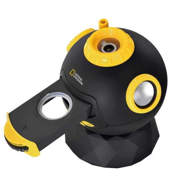 National Geographic Astro Planetarium - Multimedia